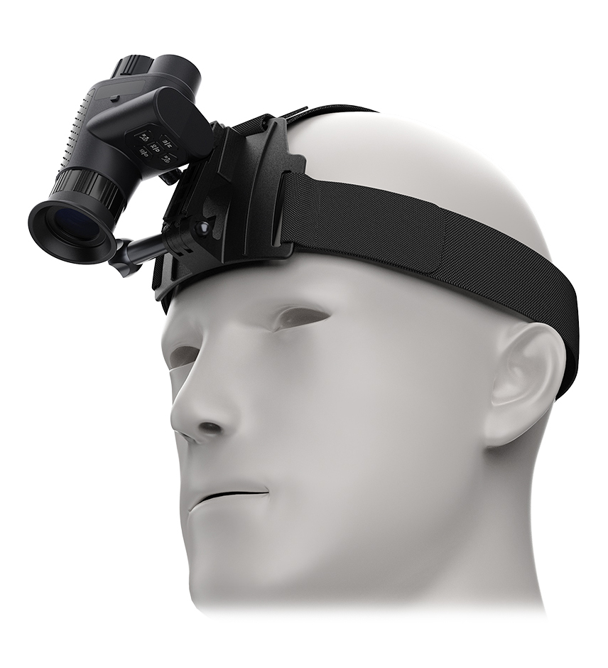 Suntek Head and Helmet Mounted Night Vision Monocular NV4500