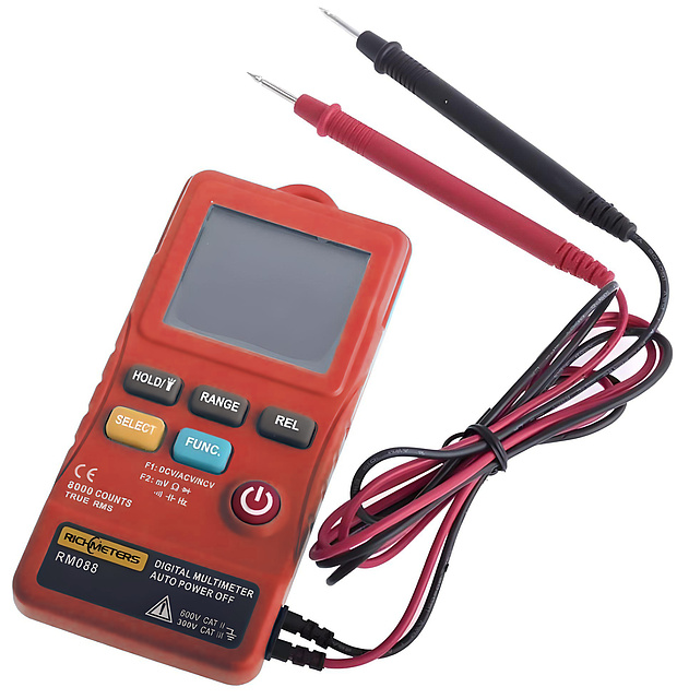 RichMeters RM088 Red
