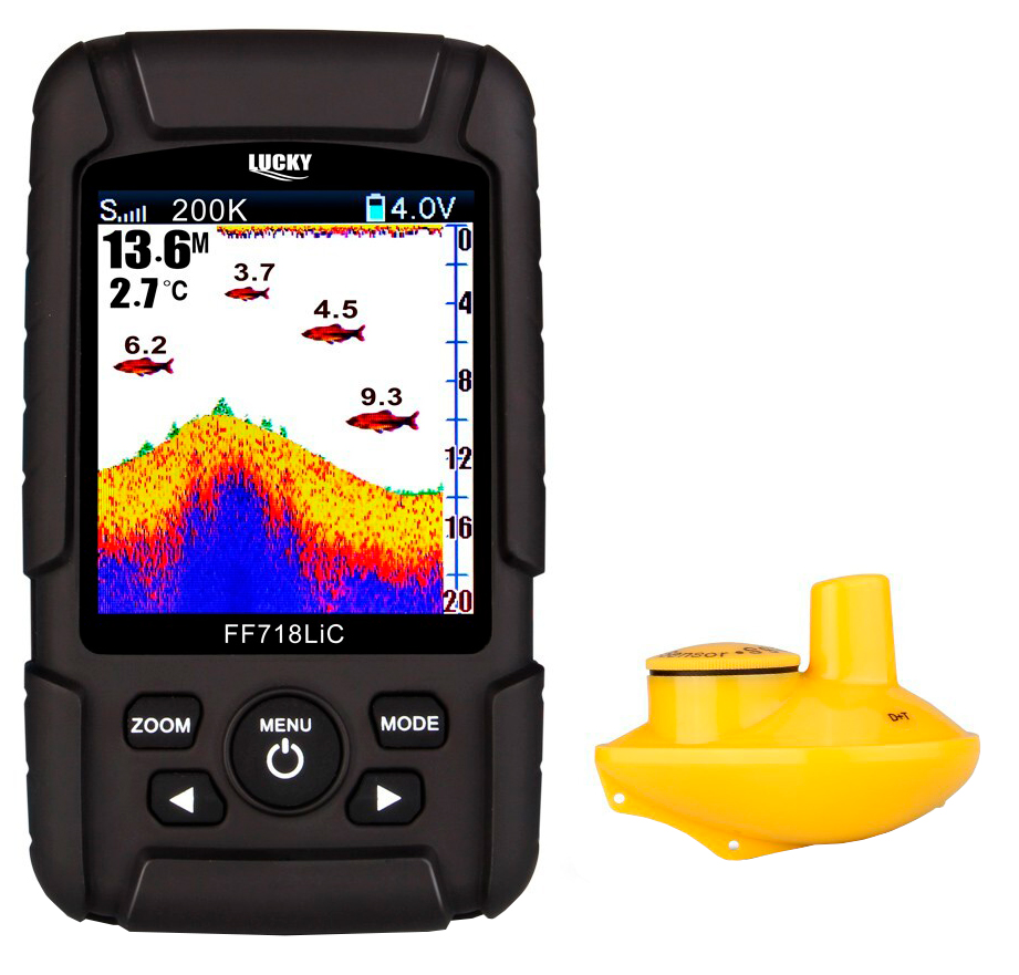 LUCKY Portative Fish Finder FF718LIC-W
