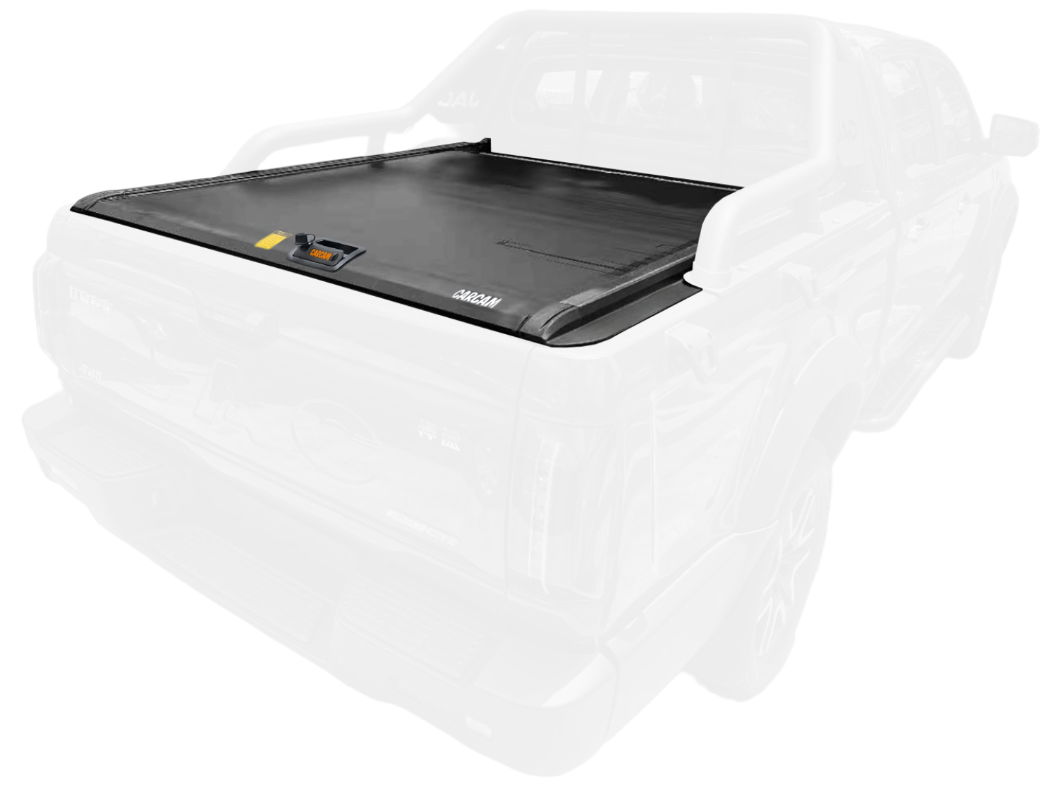 Роллета для пикапа CARCAM Pickup Truck Aluminum Roller Shutter Tonneau Cover for Jac T9 / Sollers ST9