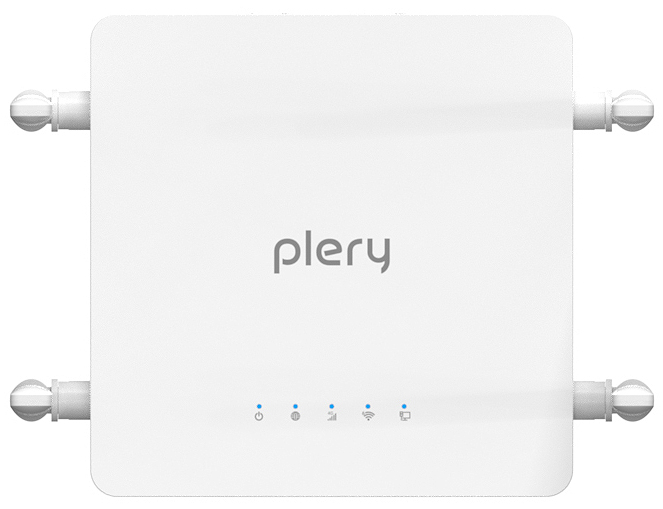 Plery 4G Router (WS-G R602) EAU