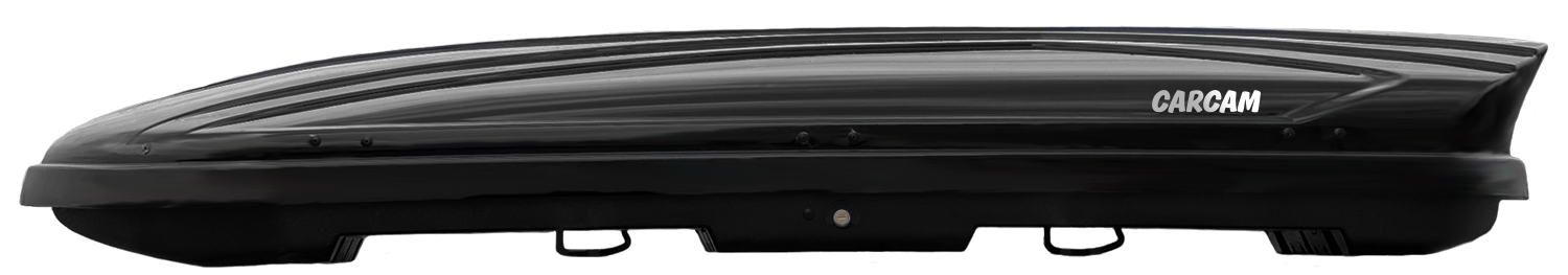 CARCAM ROOF BOX 370L (CC3033) Black