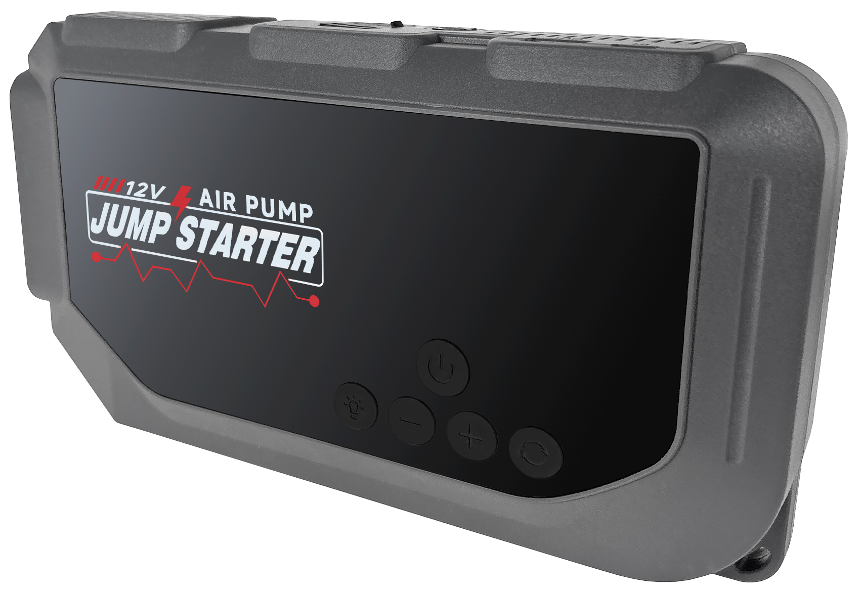 CARCAM 4in1 Jump Starter+Air Compressor+Power Bank+Led Lighting 12000mAh (CCMJK3)