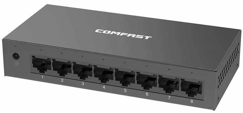 COMFAST Eight Port Switch 1000Mbps (CF-SG83)