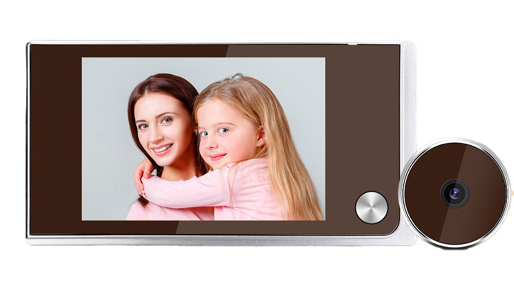 CARCAM Peephole Door Viewer (DDV-52)