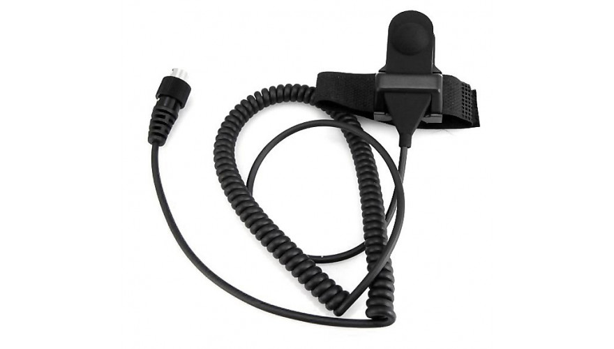 BAOFENG Helmet Kit Full Face Motorcycle Headset Earpiece Mic, 2 Pin M-plug