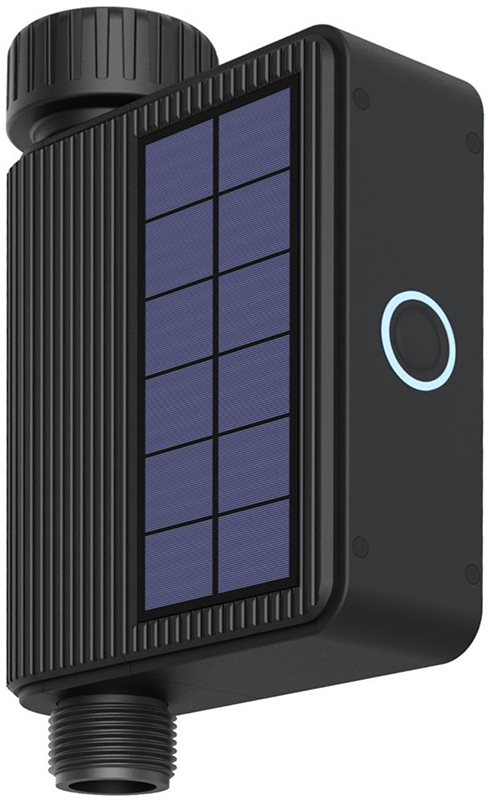 CARCAM Tuya WIFI Solar Power Smart Water Valve ZDF01T