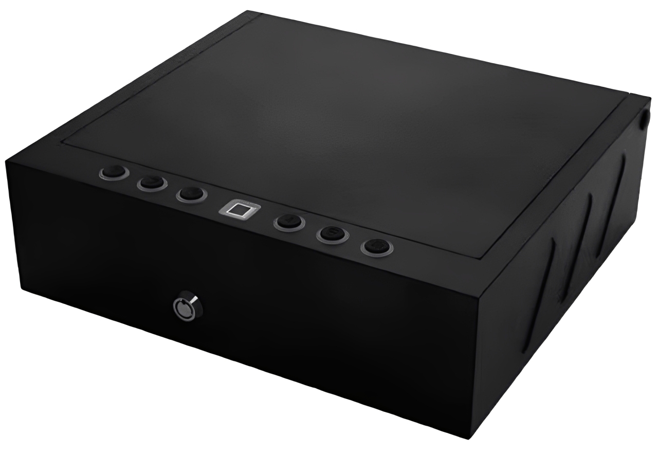 CARCAM Smart Safe Box 2 (XMSMPS2) Black