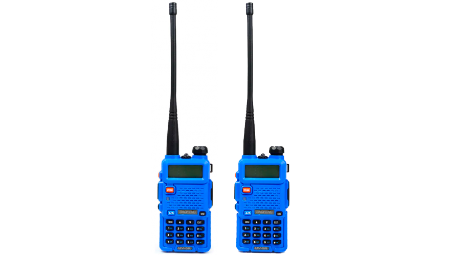 Baofeng UV-5R - BLUE 2шт.