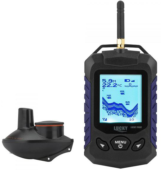 LUCKY Fish Finder FL168-W