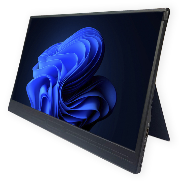 14.1'' 1080P IPS Portable Gaming Monitor USB-C HDMI for PC Laptop Xbox PS Phone