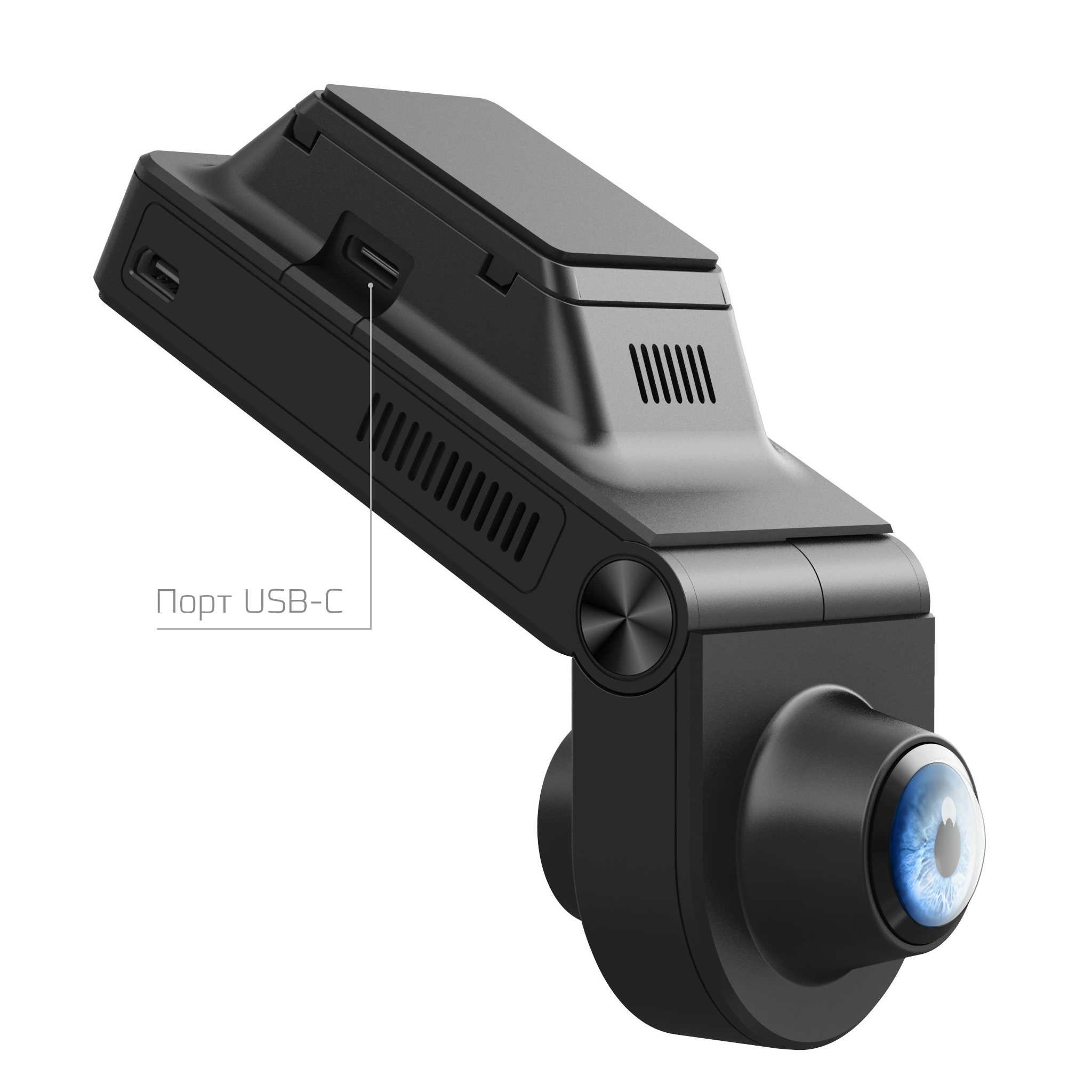 CARCAM Photon Boson WiFi 4K 360° Dual View Dash Cam PB5