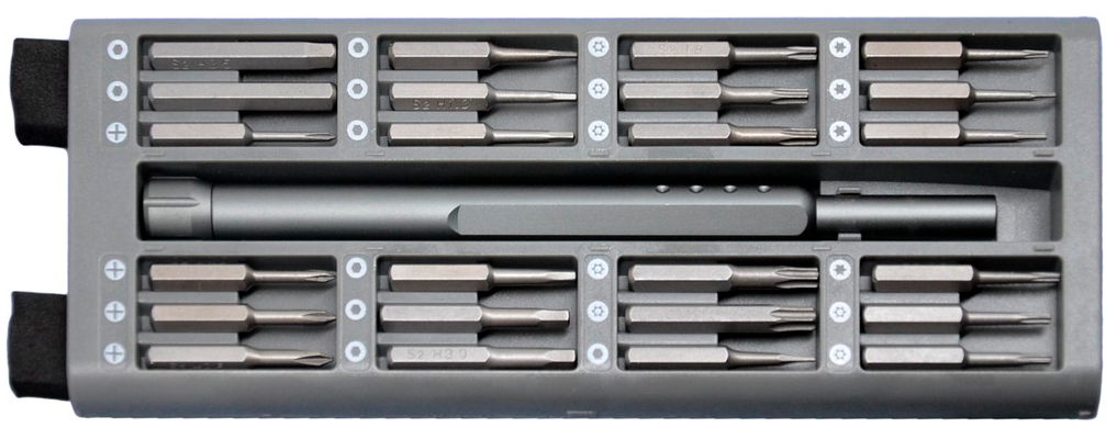 JAKEMY Screwdriver And Tools Kit 61 IN 1 (JM-P18) 