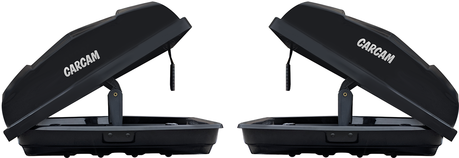 CARCAM ROOF BOX 420L (CC3019) Black