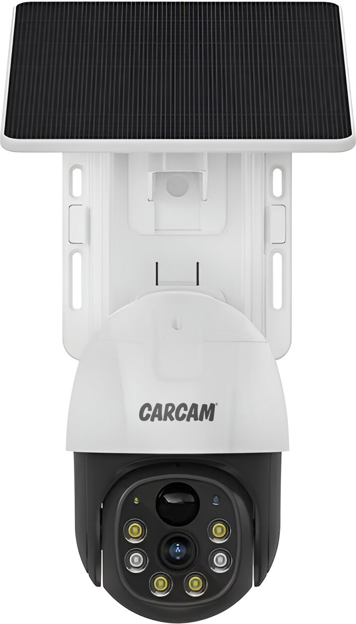 CARCAM 3MP Solar Outdoor PTZ Camera V380P5Plus-WiFi
