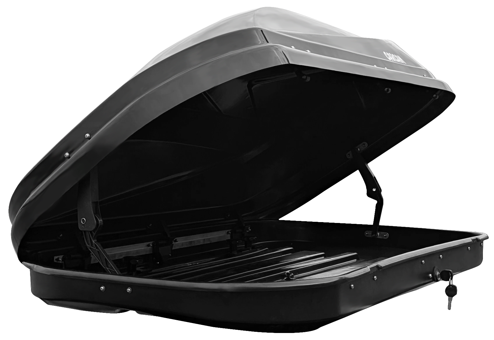 Автомобильный бокс на крышу CARCAM ROOF BOX 380L