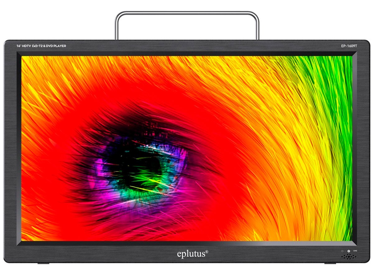 Eplutus 16" LED TV+DVD EP-1609T