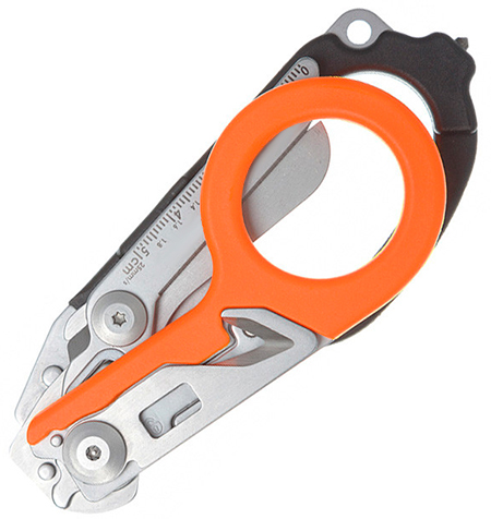 Raptor Multitool Scissors (ODA186OB) Orange-Black
