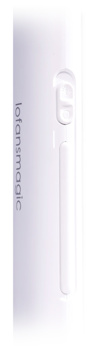 Xiaomi Lofans Electric Mosquito Trap And Swatter (MW-1223) White