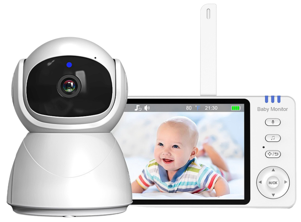 CARCAM Baby Monitor PTZ Camera 2,4Ghz (XMABM570)