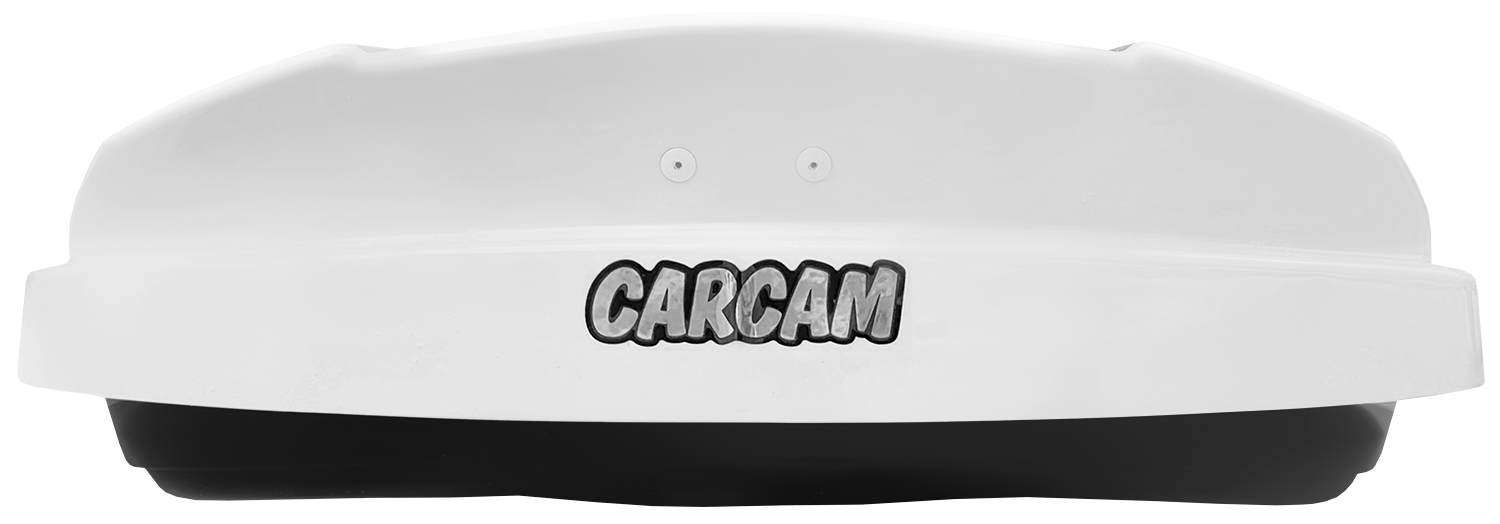 CARCAM ROOF BOX 450L (CC3014) White