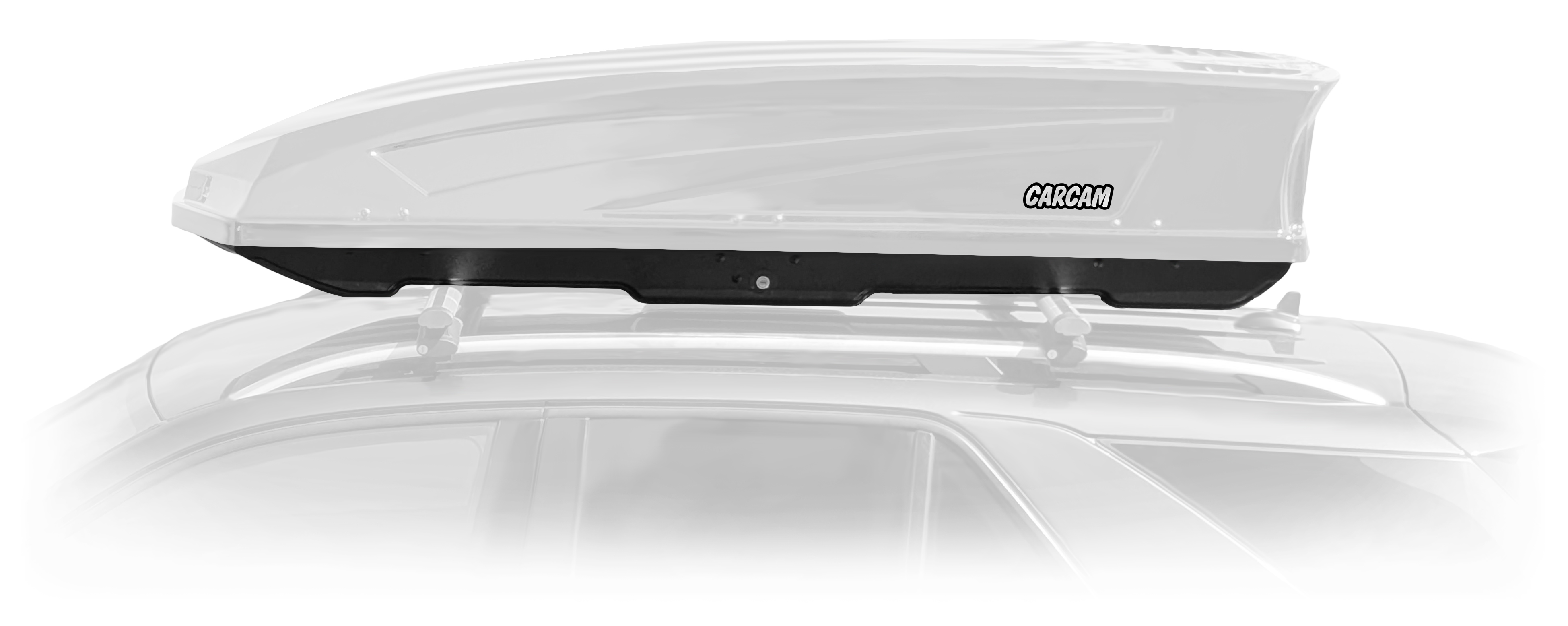 CARCAM ROOF BOX 740L (CC3027) White