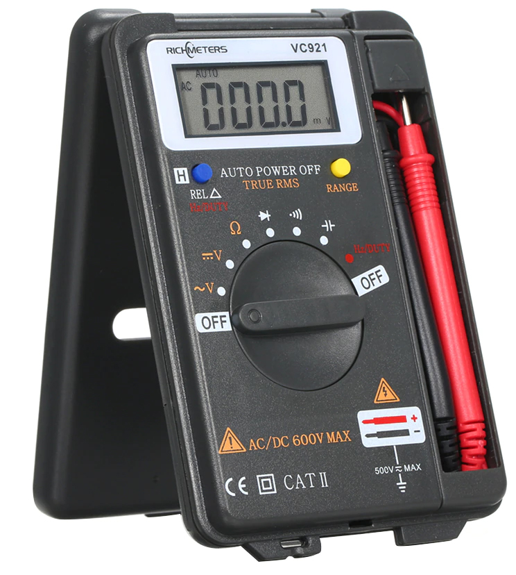 RichMeters VC921 Цифровой мультиметр