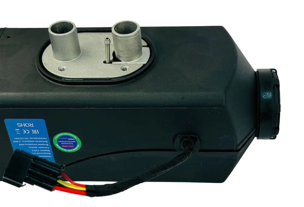 Viking Autonomous Diesel Heater 2.5kW 12V/24V-1 Plastic Black