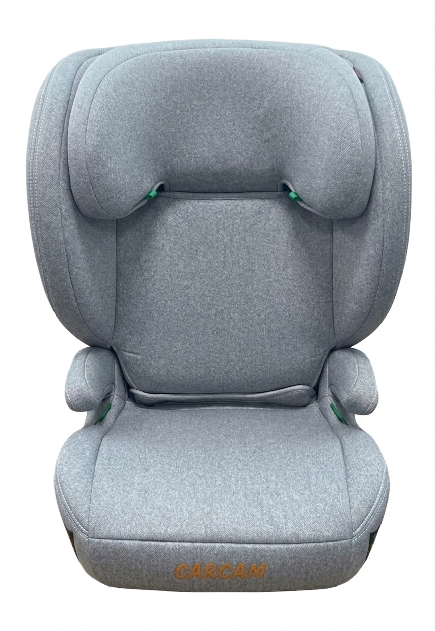 CARCAM Baby Seat With Isofix (CC23005) Light Grey 
