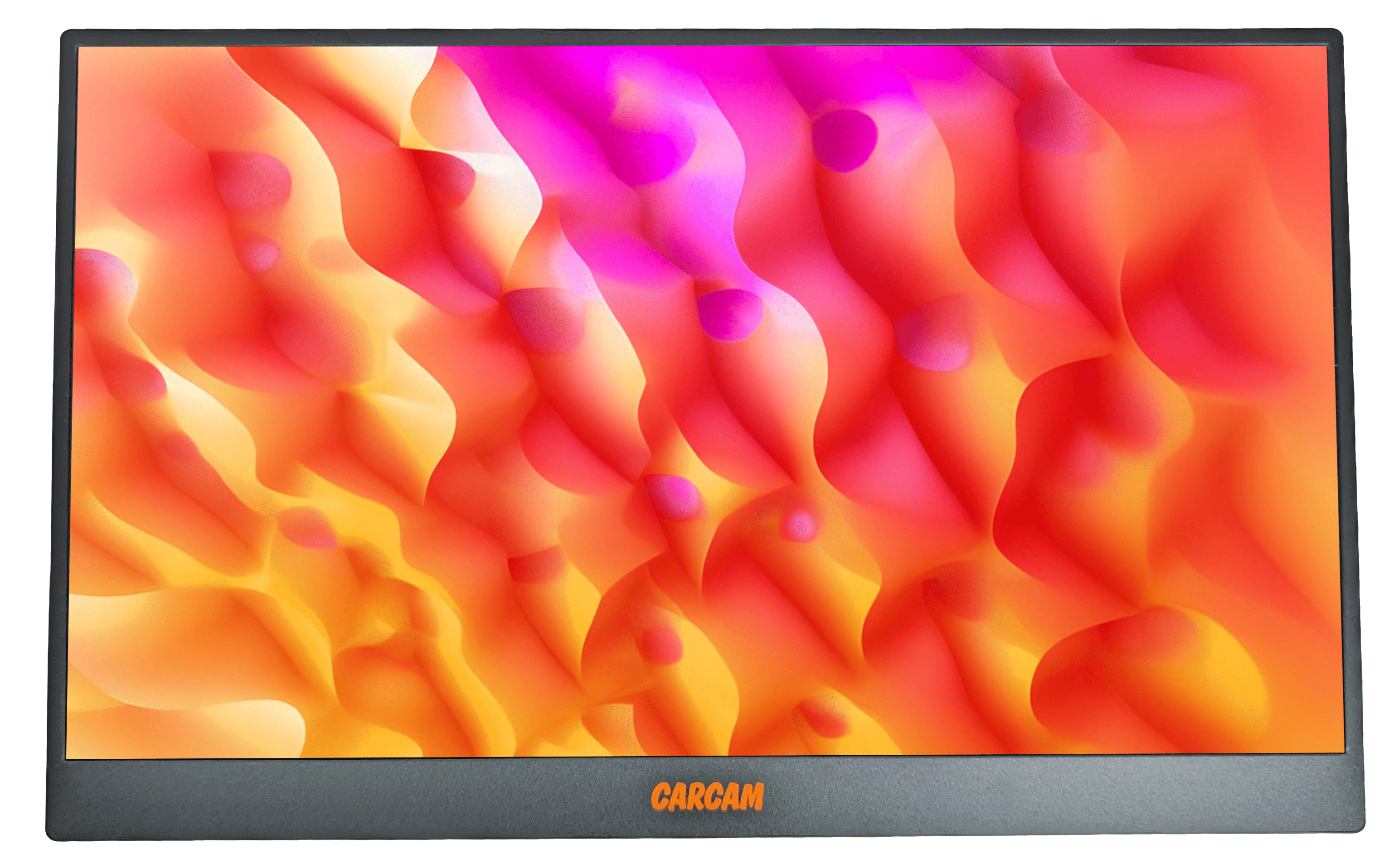 CARCAM 15.6'' IPS 1080P 60Hz Portable Monitor Type-C*2 miniHDMI for PC Laptop Phone (CCL156FA)