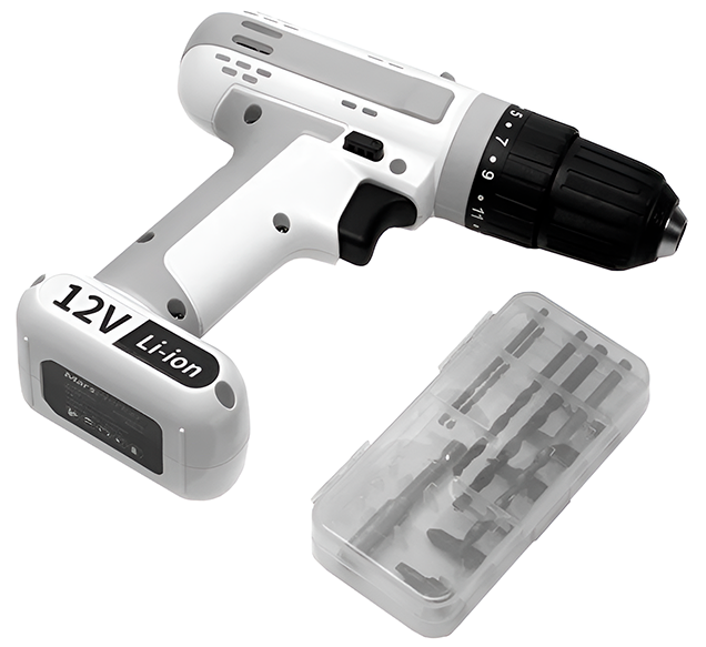 Mars Worker 12V Lithium Electric Impact  Drill (MSID1202-02)