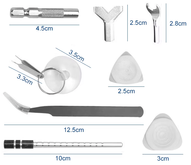 Xiaomi Screwdriver Set 117 in 1 (XMMTT117) Grey