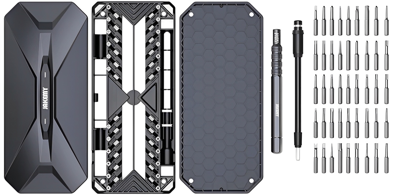 JAKEMY Screwdriver Toolkit 50 IN 1 (JM-8175)