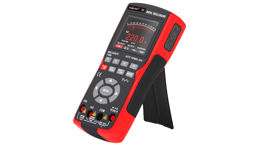 RichMeters RM702S Портативный цифровой осциллоскоп