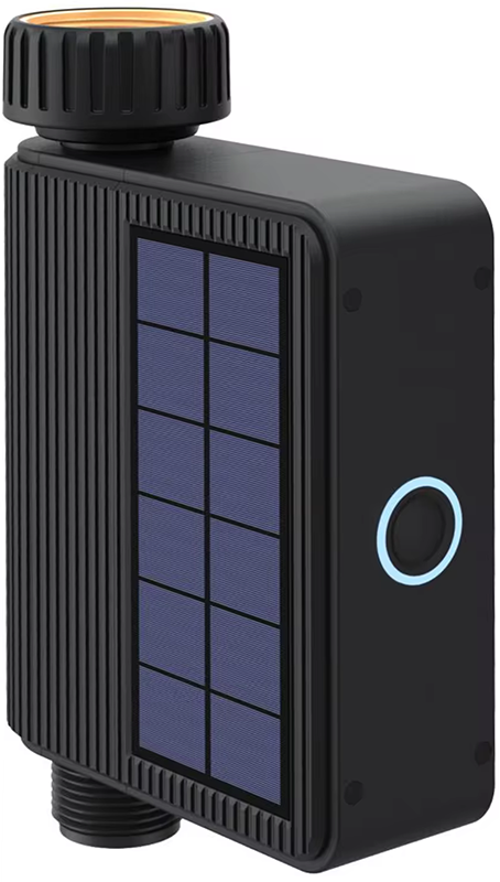 CARCAM Tuya WIFI Solar Power Smart Water Valve ZDF01T