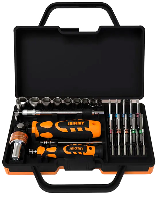 JAKEMY Screwdriver Toolkit (JM-6123) 