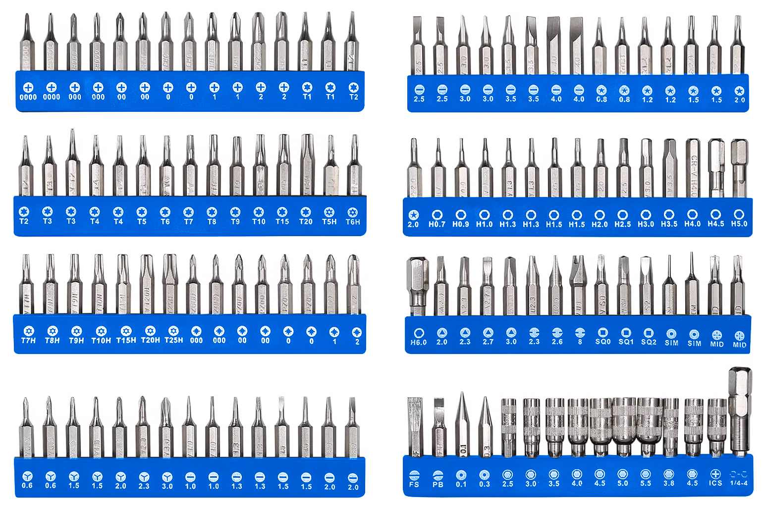 Xiaomi Screwdriver Set 142 in 1 (XMMTB142)