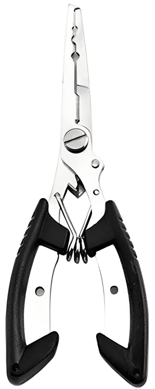 CampForge Fishing Pliers (CFODA223BK) Black