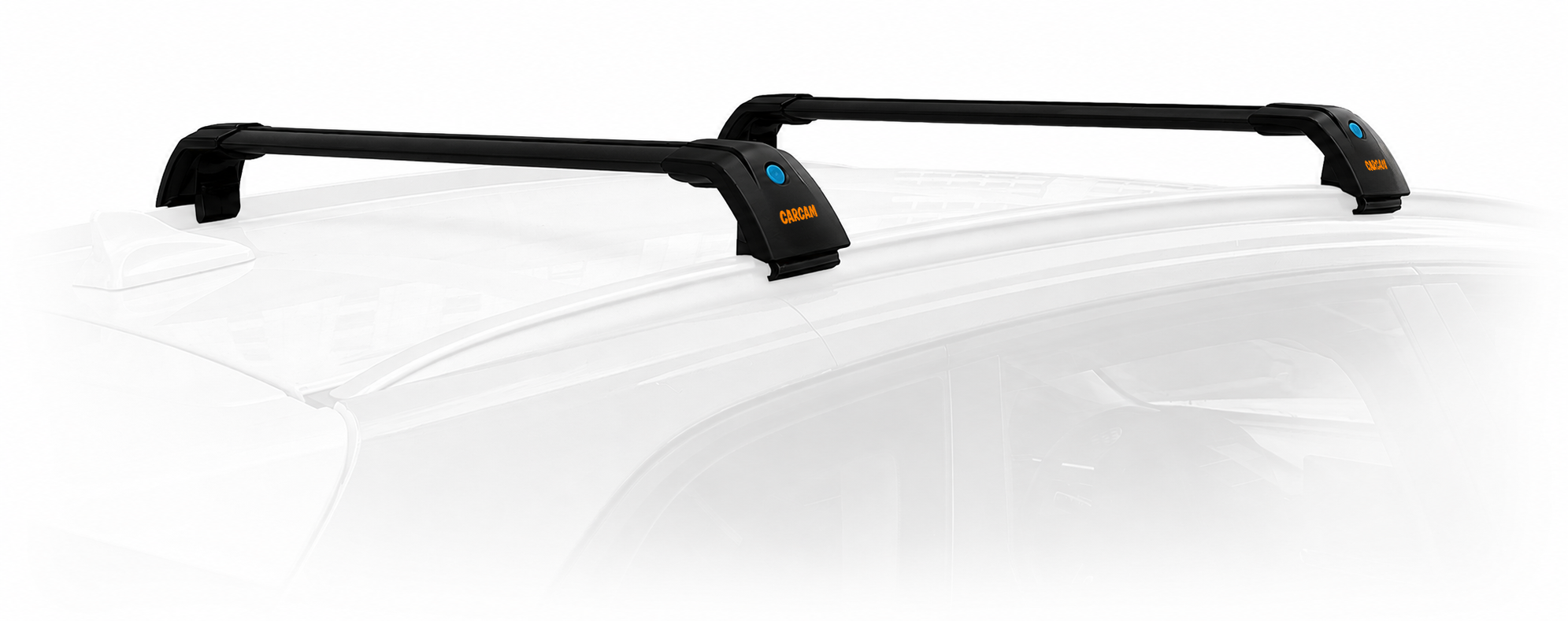 CARCAM ROOF RAIL 905 мм (CC8702) Black