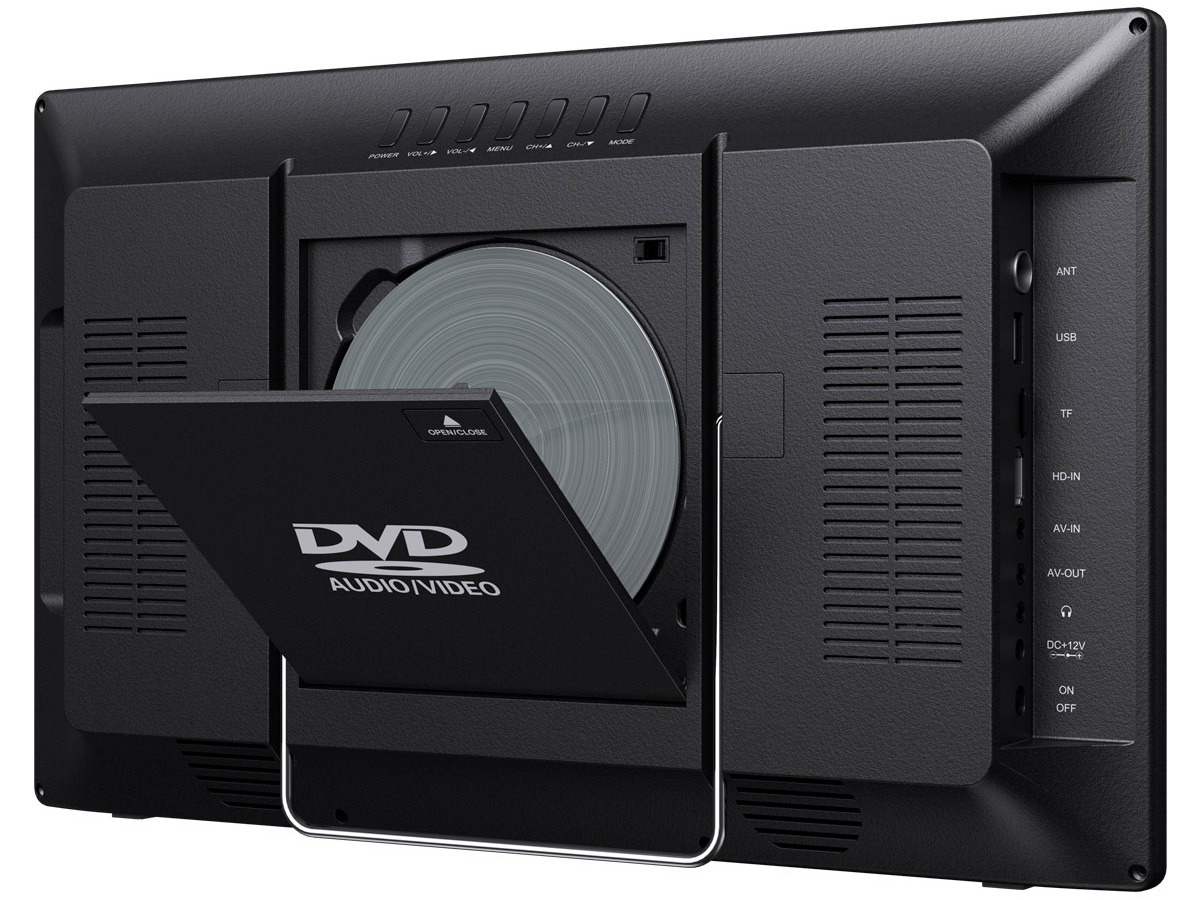 Eplutus 16" LED TV+DVD EP-1609T