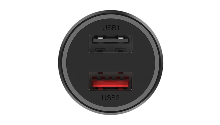Xiaomi Mi 37W Dual-Port Car Charger (CC06ZM)