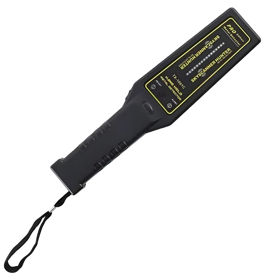 CARCAM Metal Detector TX-1001C