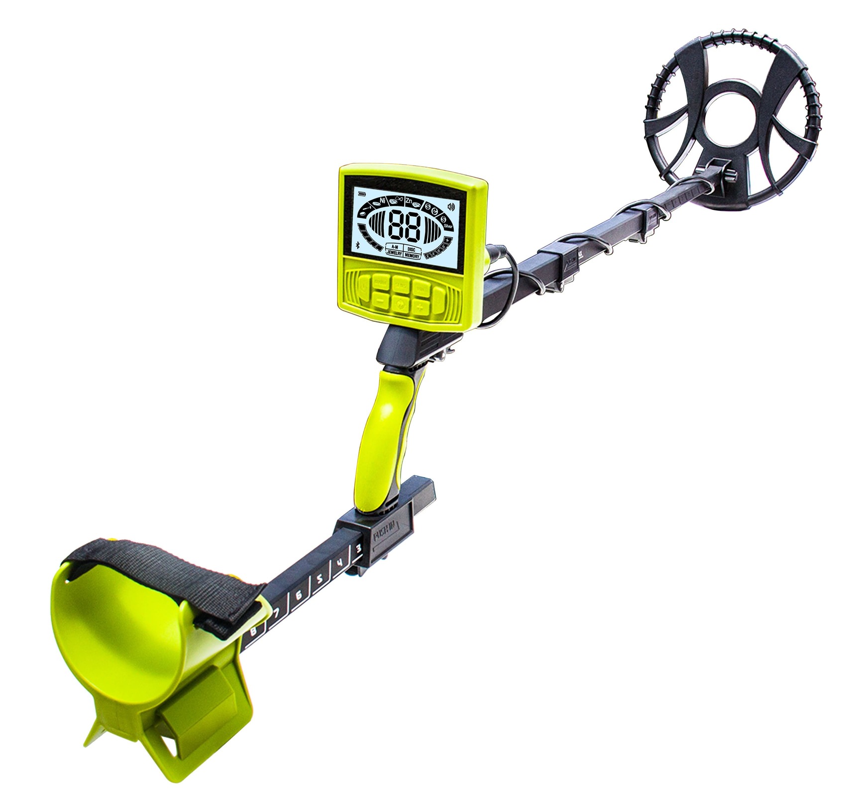 CARCAM Metal Detector MD-M55B