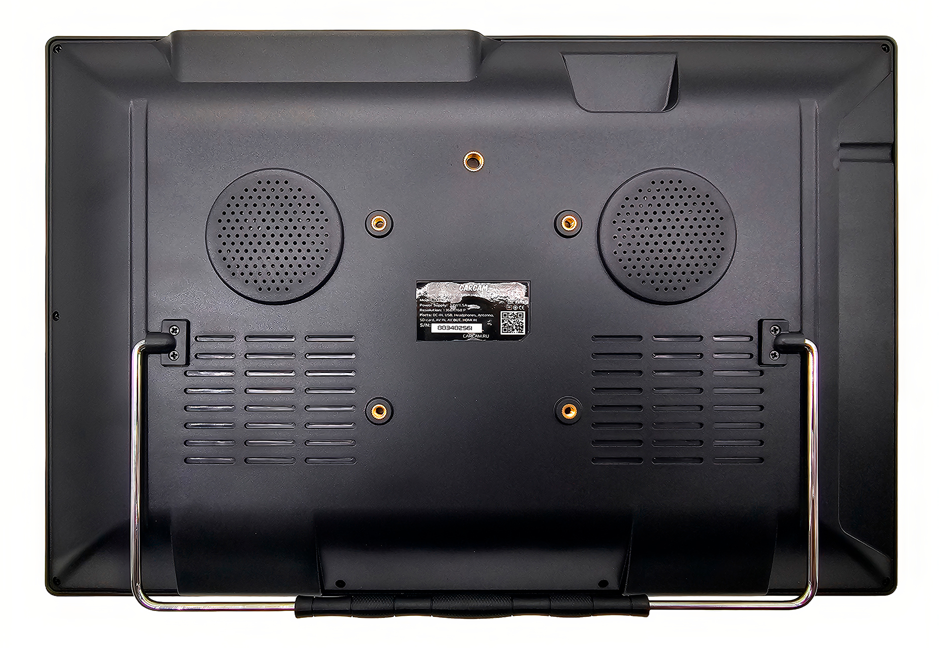 CARCAM 16" LED TV DVB-T2/Analog 3600 mAh (CCLED16B)