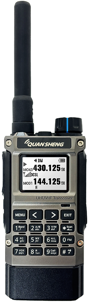 Quansheng UV-K1(8) Big Battery 2500mAh