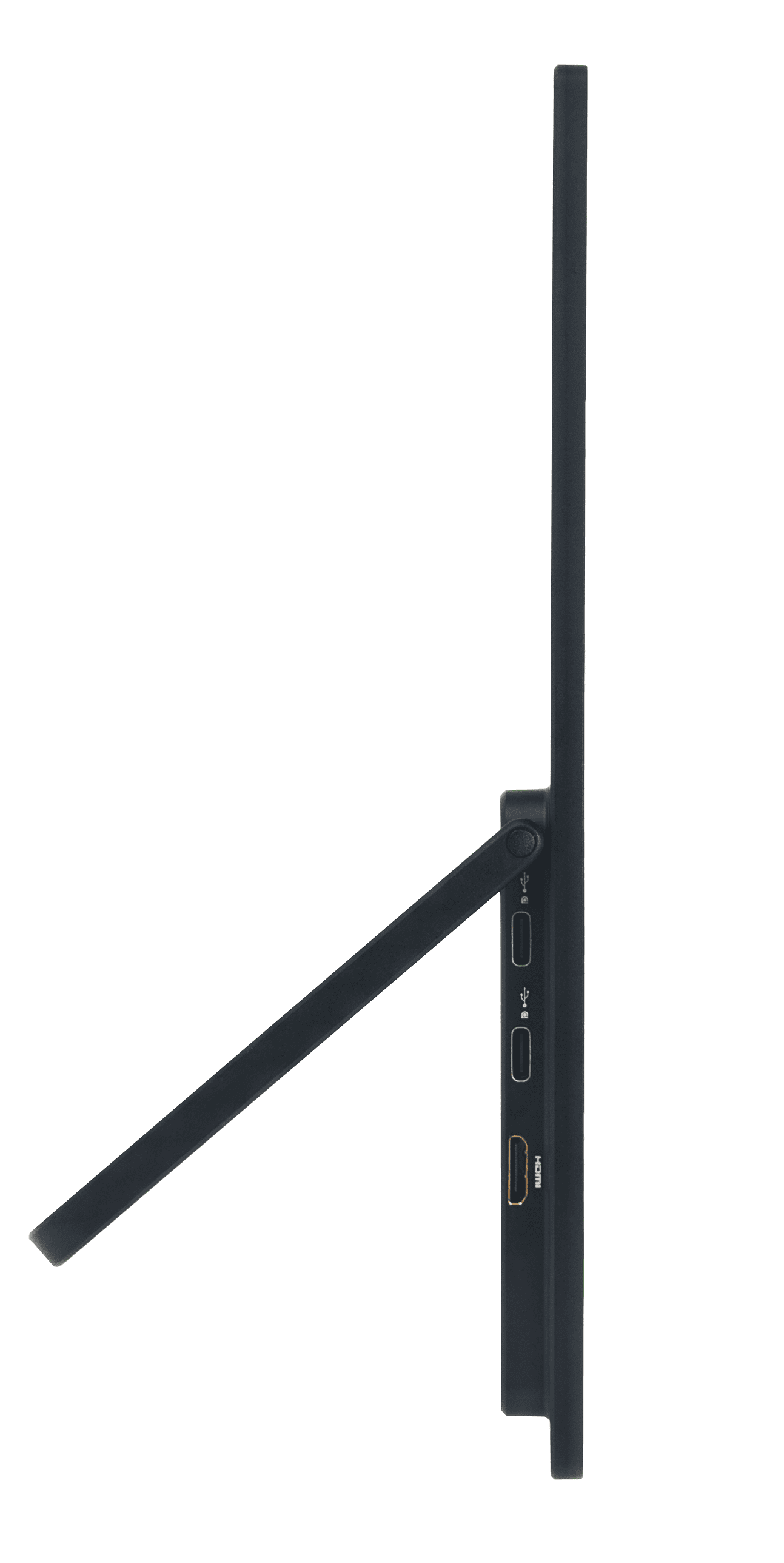 CARCAM 15.6'' IPS 4K 60Hz Portable Monitor Type-C*2 miniHDMI for PC Laptop Phone (CCS156UC)