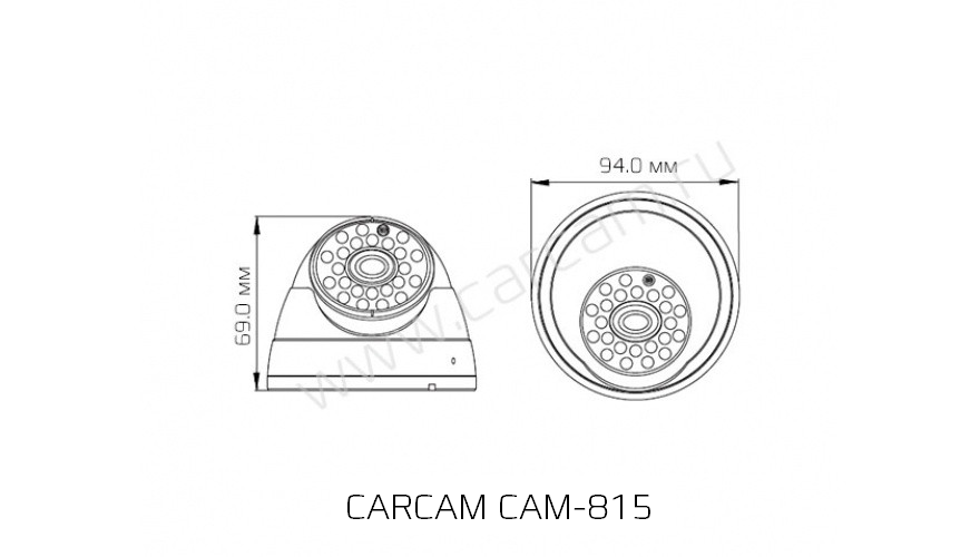 CARCAM CAM-815