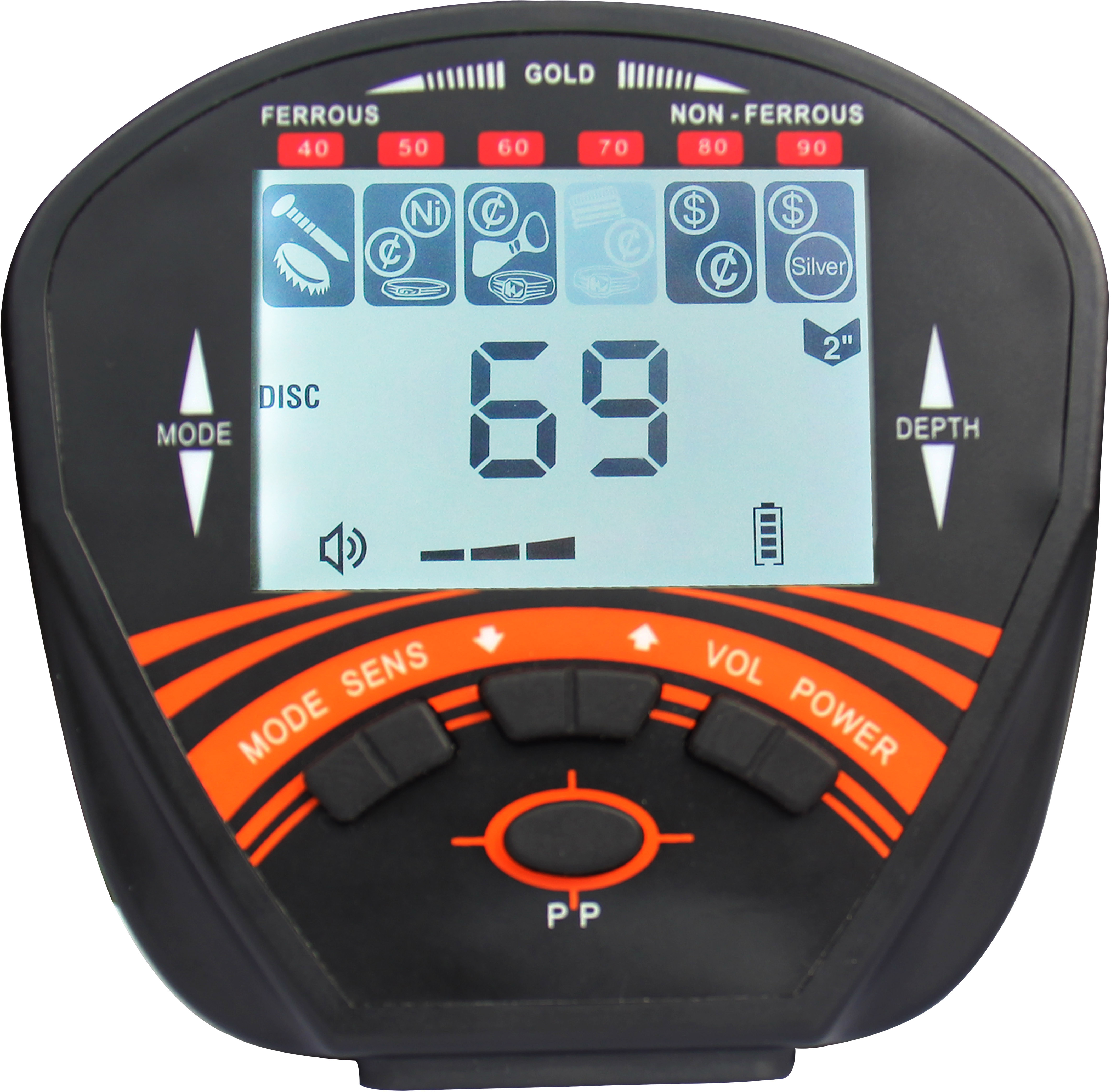 CARCAM Metal Detector MD-810