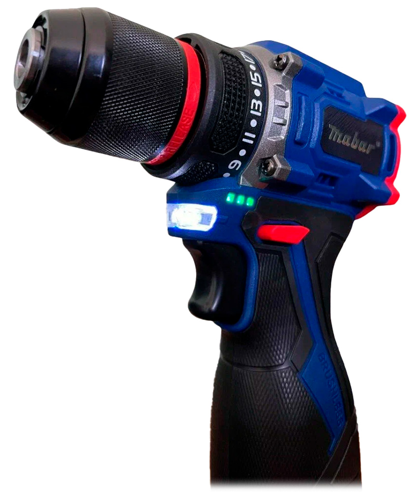 MABAR S16 Аккумуляторная бесщёточная дрель-шуруповёрт