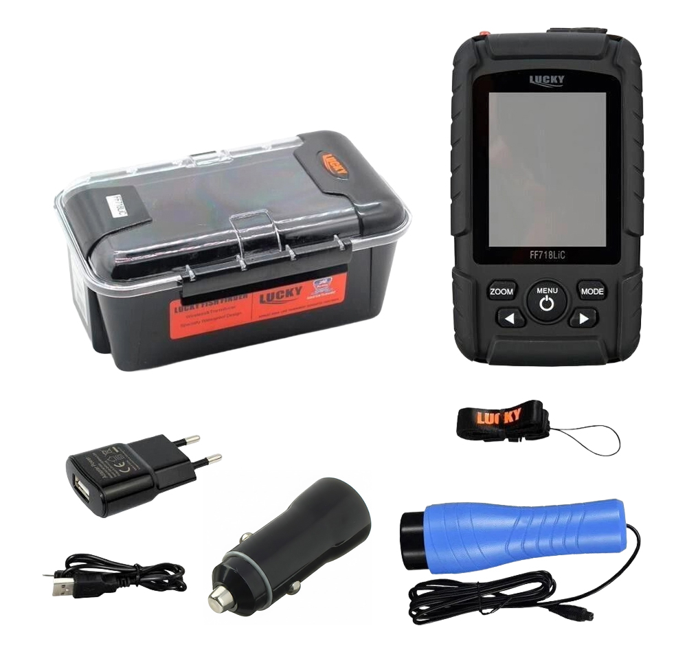 LUCKY Portative Fish Finder FF718LICD-ICE